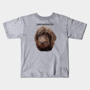 Labradoodle Dog Kids T-Shirt